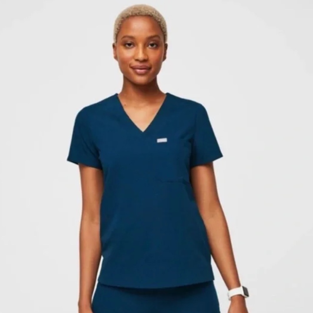 Figs Deep Reef Catarina Top